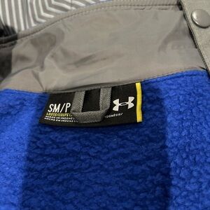 Under Armour 3 in 1   Royal Blue Fleece Outerwear